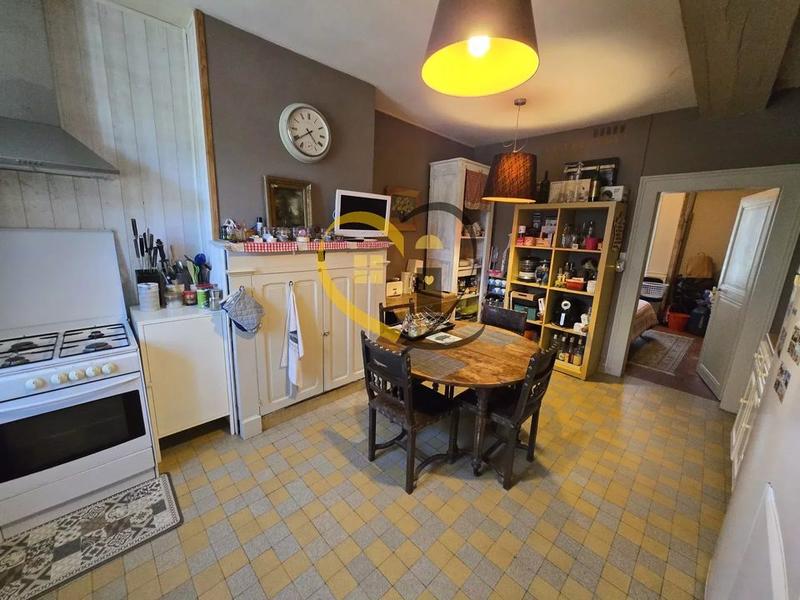 Maison de village - 123 m² - 4 pièces