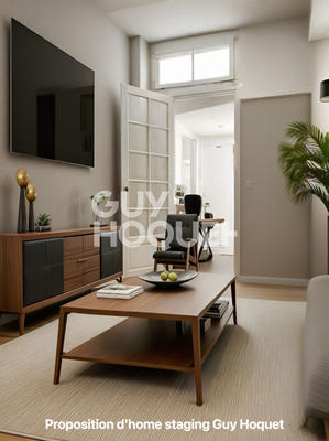 Appartement - 18 m² - 1 pièce