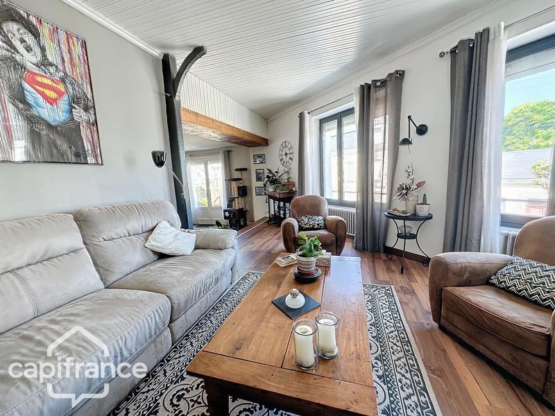 Maison de ville - 168 m² - 6 pièces