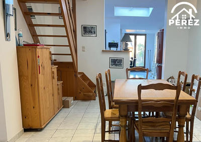 Maison - 100 m² - 5 pièces