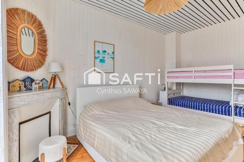 Maison - 120 m² - 6 pièces