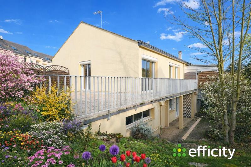 Maison - 126 m² - 7 pièces