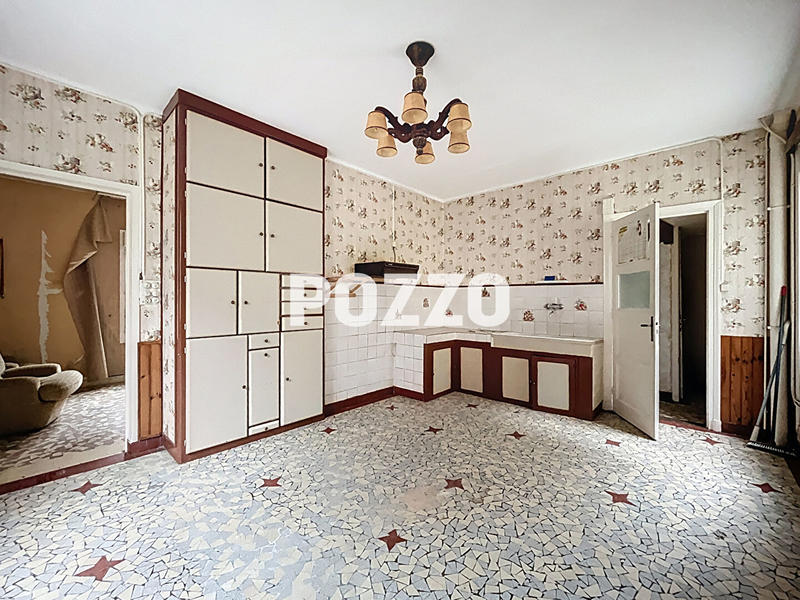 Maison - 91 m² - 5 pièces