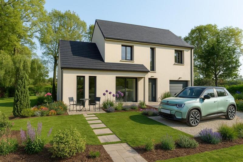 Maison - 131 m² - 5 pièces