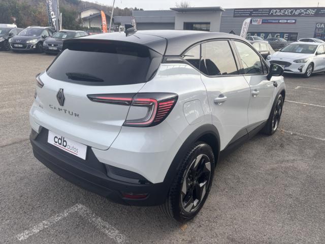 Renault Captur mild hybrid 160 Edc Techno