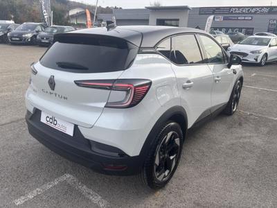 Renault Captur mild hybrid 160 Edc Techno