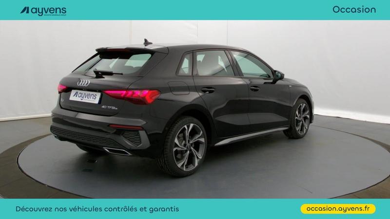 Audi A3 sportback 40 Tfsi e 204ch s line s tronic 6