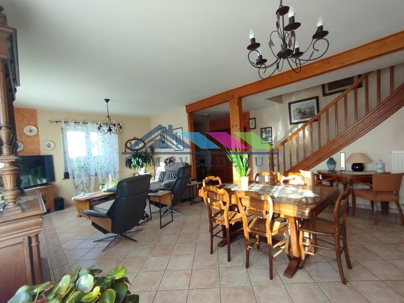 Maison - 130 m² - 10 pièces