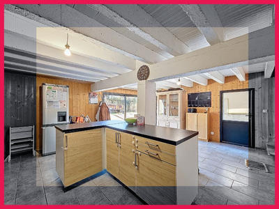 Maison - 116 m² - 5 pièces