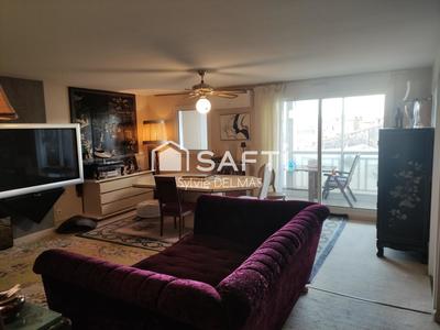 Appartement - 113 m² - 4 pièces