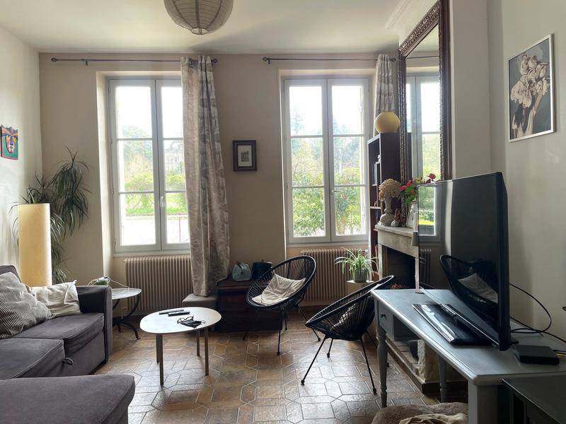 Maison ancienne - 119 m² - 6 pièces