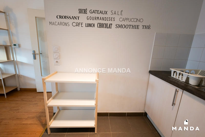 Appartement - 39 m² - 2 pièces