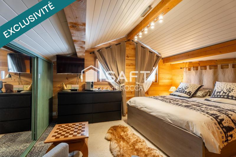 Châlet - 90 m² - 5 pièces