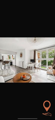 Appartement - 66 m² - 3 pièces