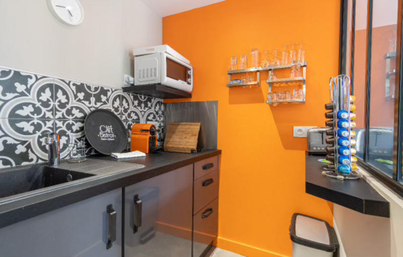 Appartement - 21 m² - 1 pièce