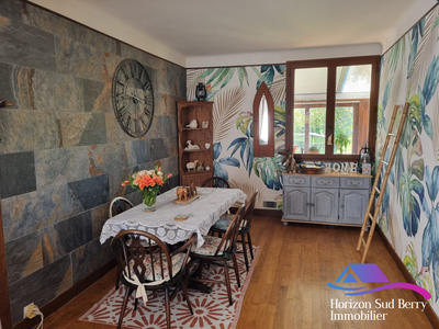 Maison - 85 m² - 4 pièces