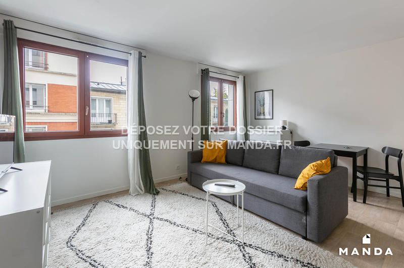 Appartement - 27 m² - 1 pièce