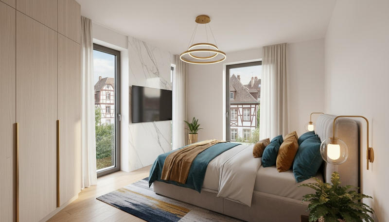 Appartement - 66 m² - 3 pièces