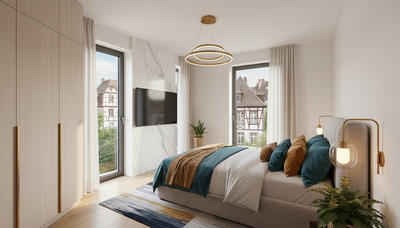 Appartement - 66 m² - 3 pièces