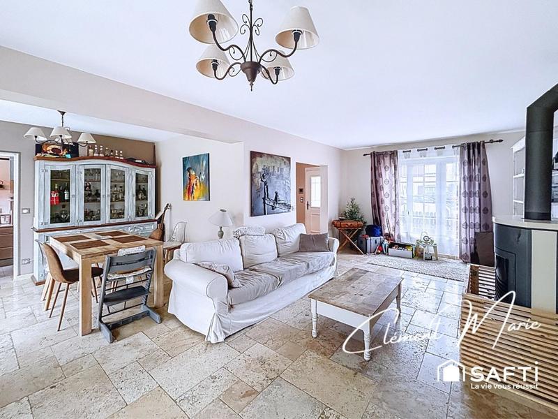 Maison - 126 m² - 6 pièces