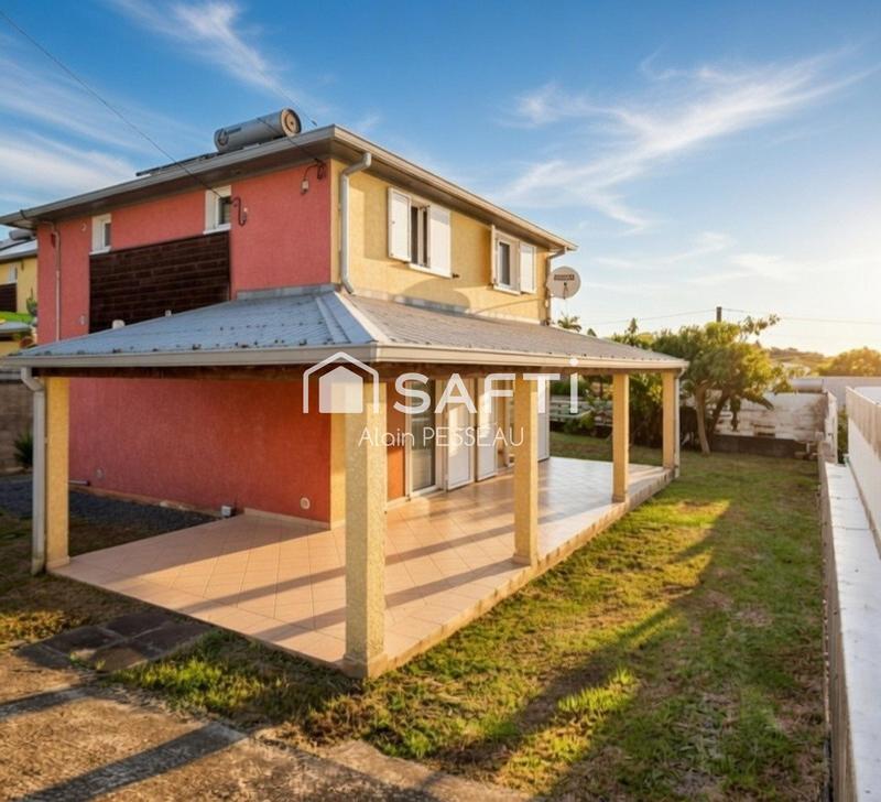 Maison - 110 m² - 5 pièces