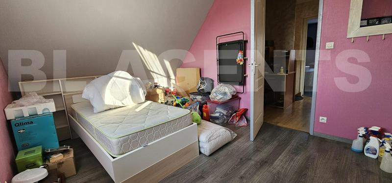 Maison - 122 m² - 4 pièces