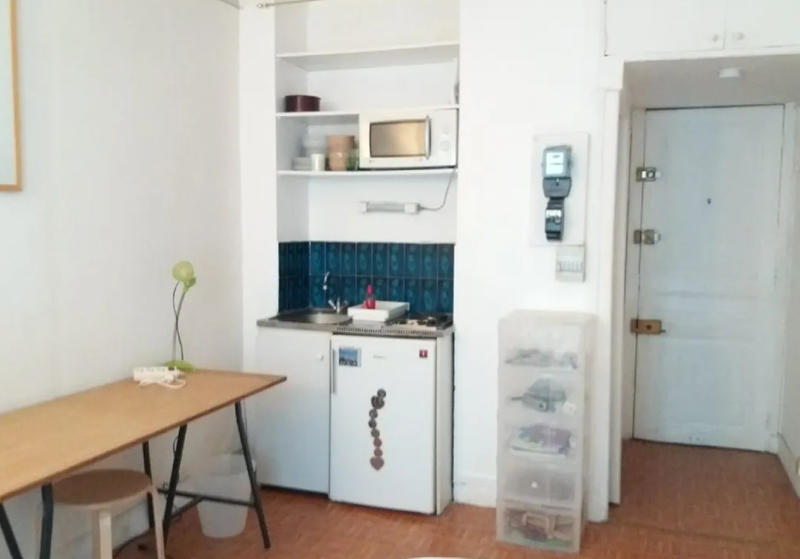 Appartement - 14 m² - 1 pièce