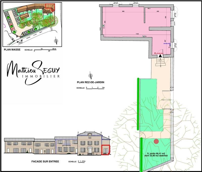 Appartement - 64 m² - 3 pièces