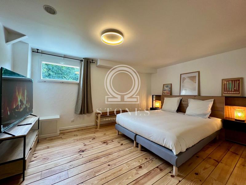 Maison ancienne - 120 m² - 5 pièces