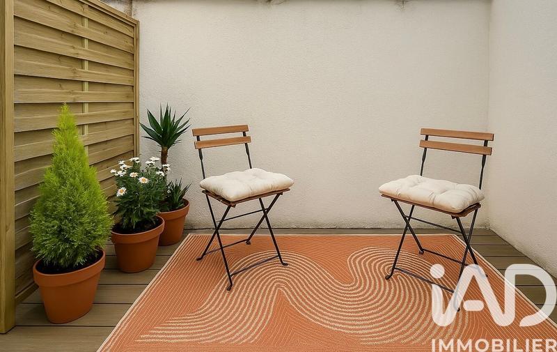 Appartement - 50 m² - 2 pièces