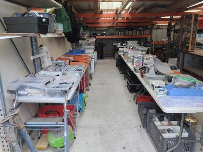 Vide maison - garage