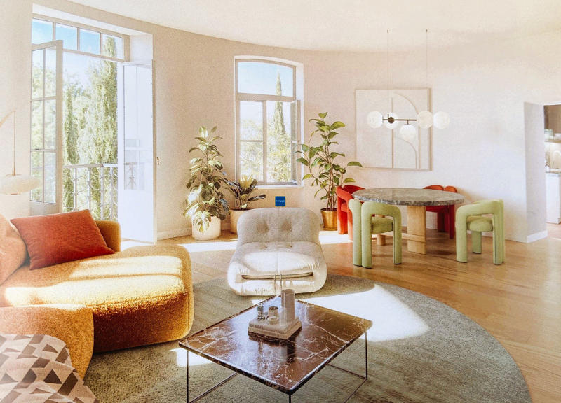 Appartement - 58 m² - 3 pièces