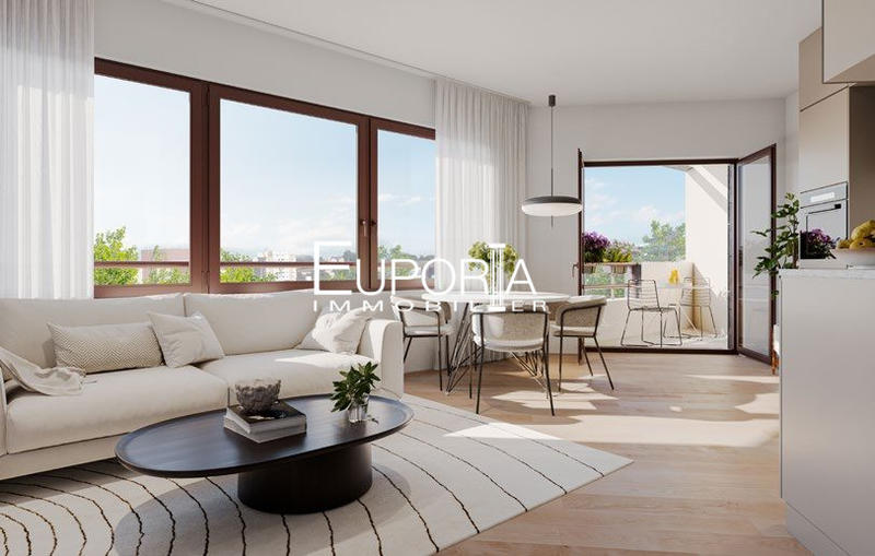 Appartement - 47 m² - 2 pièces