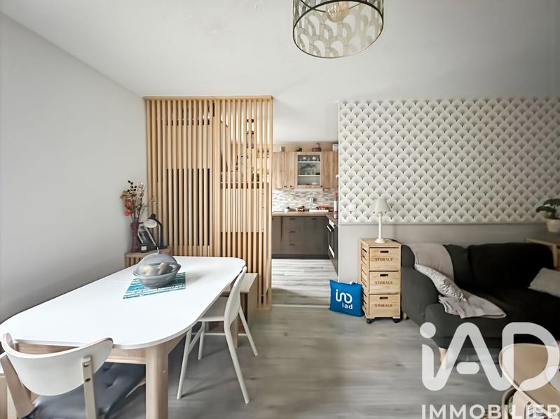 Appartement - 63 m² - 3 pièces