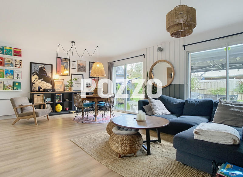 Maison - 130 m² - 5 pièces