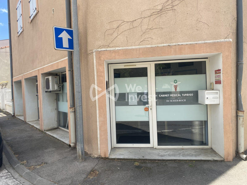Local commercial - 62 m² - 2 pièces
