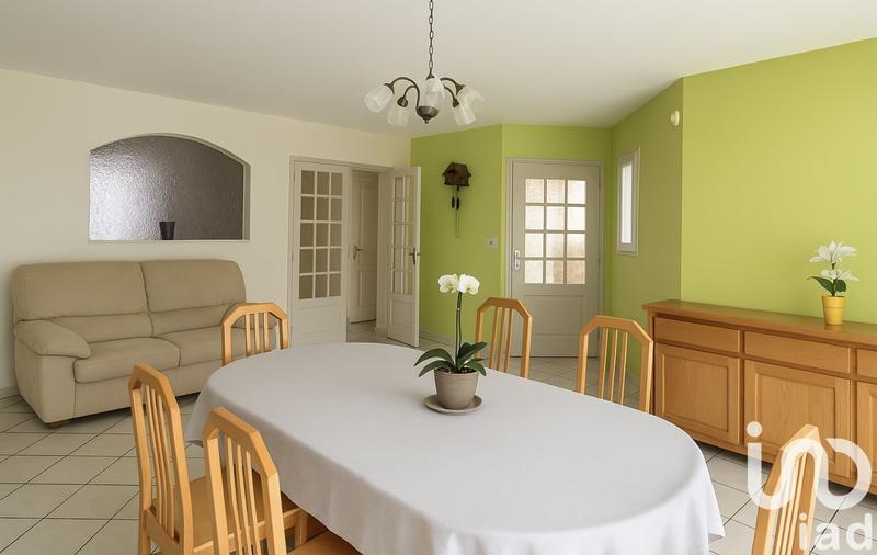 Maison - 160 m² - 6 pièces