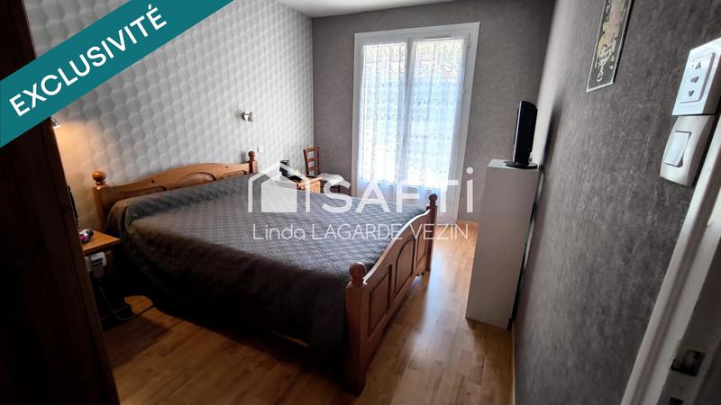 Maison - 93 m² - 4 pièces