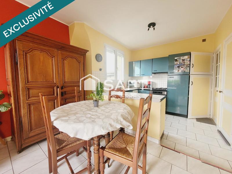 Maison - 56 m² - 3 pièces