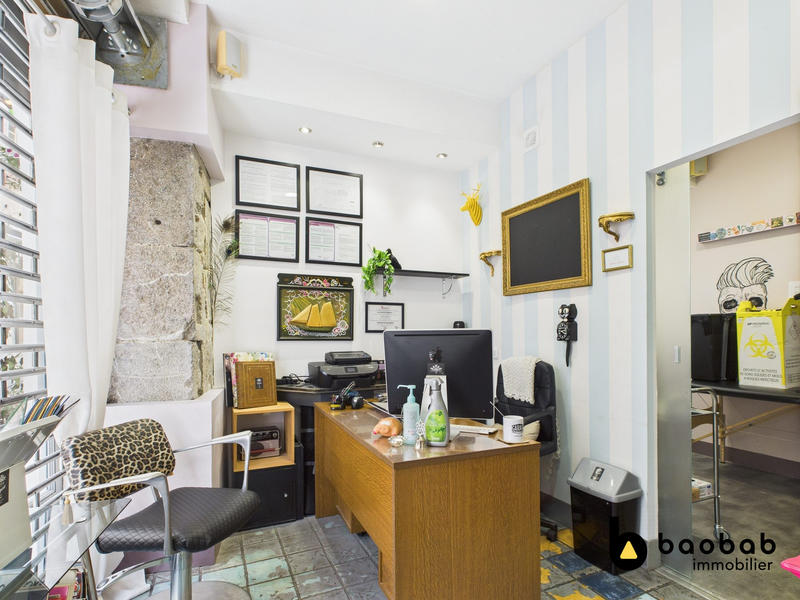 Fonds de commerce - 75 m²