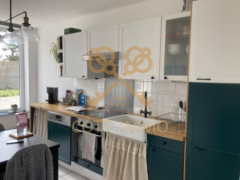 Maison - 55 m² - 3 pièces