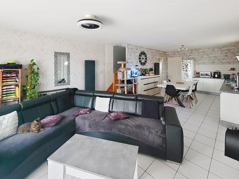 Maison - 107 m² - 4 pièces