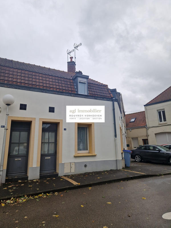 Maison - 65 m² - 3 pièces