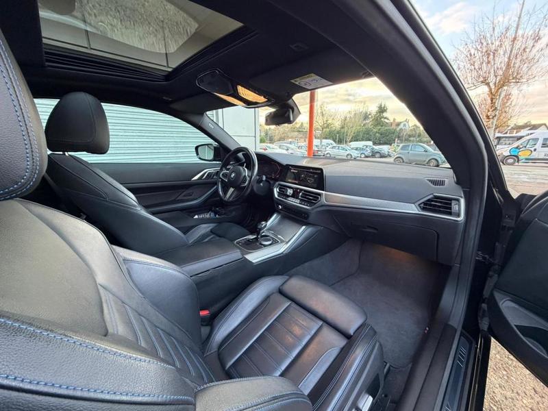 Bmw Serie 4 coupé 430 d Mild-Hybrid Xdrive 286 Ch Garantie Bmw 06/2026 / Reprise Possible