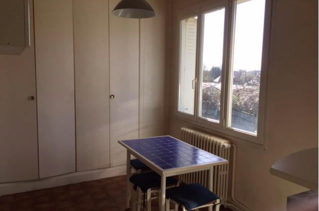 Studio - 27 m² - 1 pièce