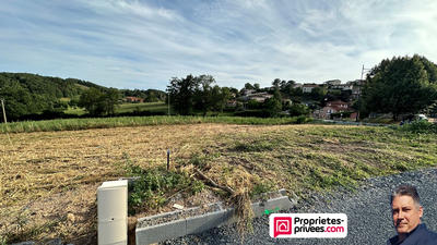 Terrain constructible - 481 m²