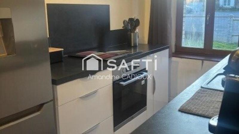 Maison - 134 m² - 5 pièces