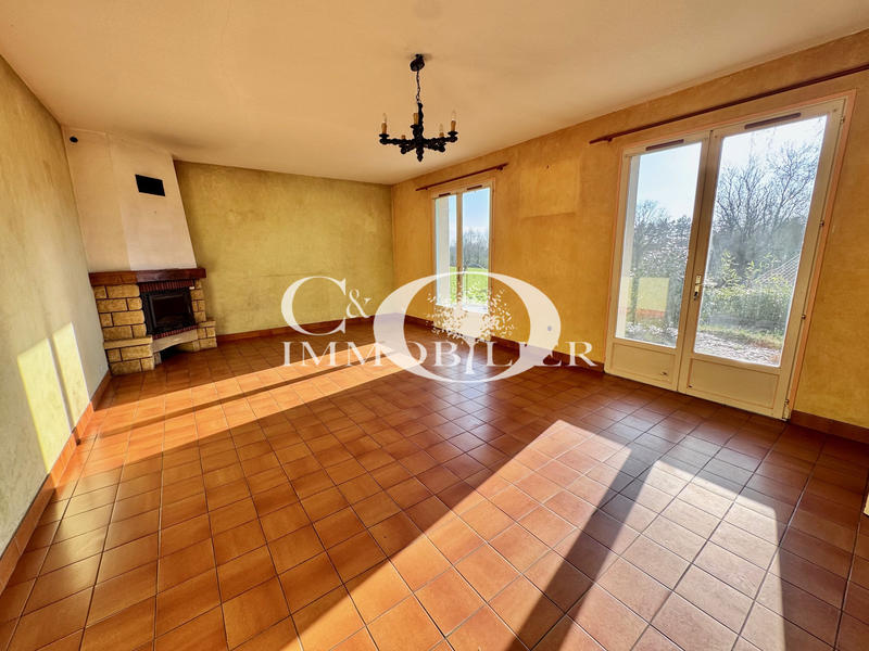 Maison - 99 m² - 4 pièces