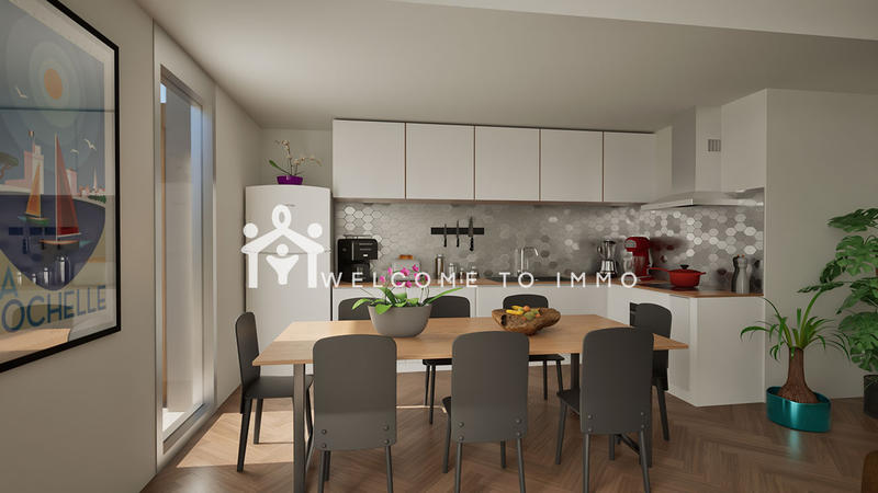 Appartement - 54 m² - 3 pièces