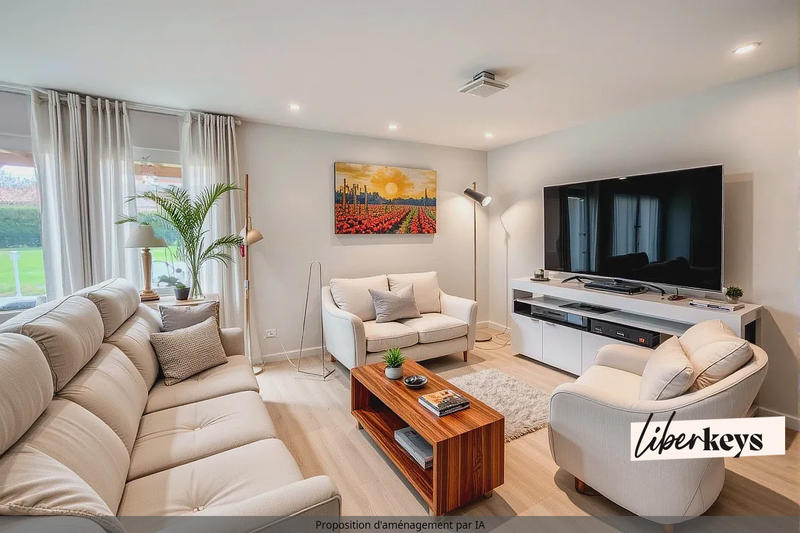 Maison - 115 m² - 5 pièces